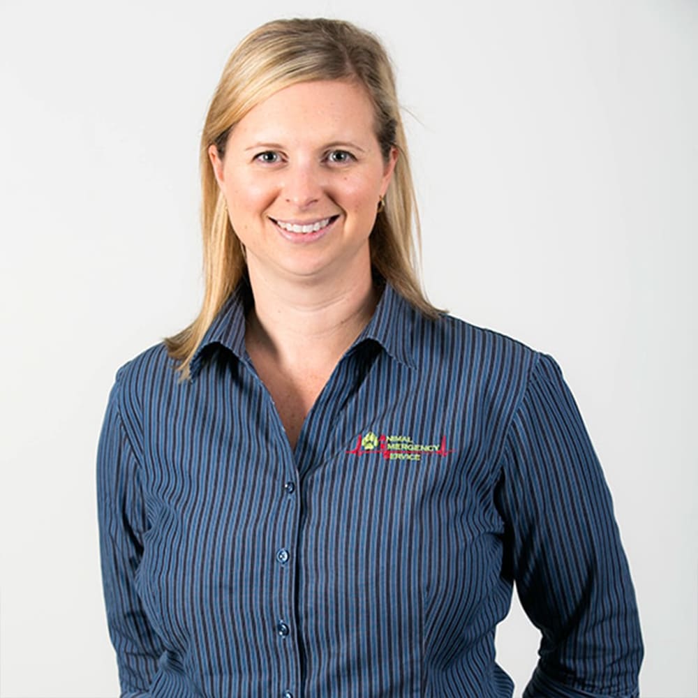 Animal Emergency Service HR Manager Catherine Walker