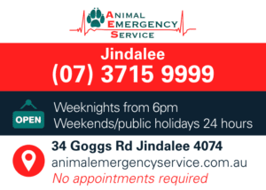 Animal Emergency Service Jindalee fridge magnet