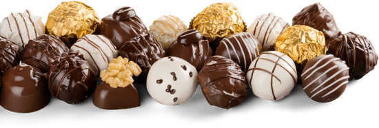 Chocolate truffles and other chocolate are a highly toxic food for dogs