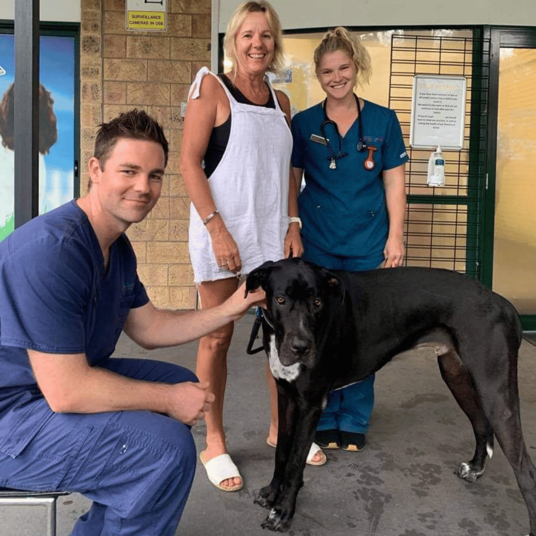 Henry, one of our Tanawha hospital blood donors