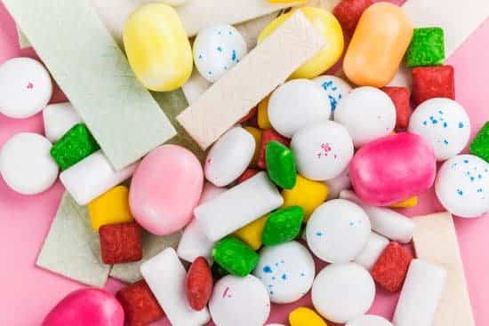 A range of chewing gum and lollies containing xylitol which is toxic for dogs